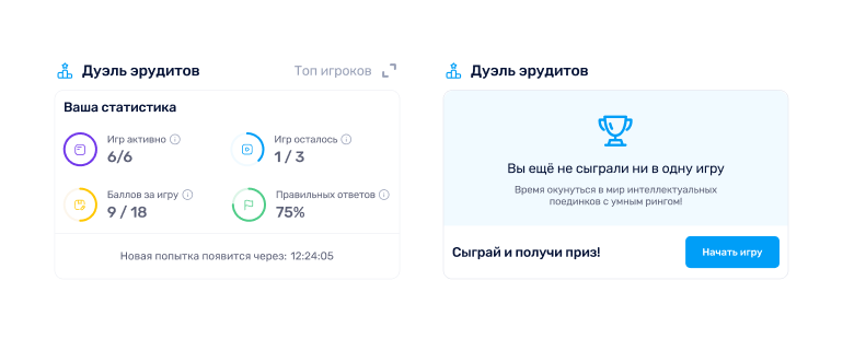 Виджеты